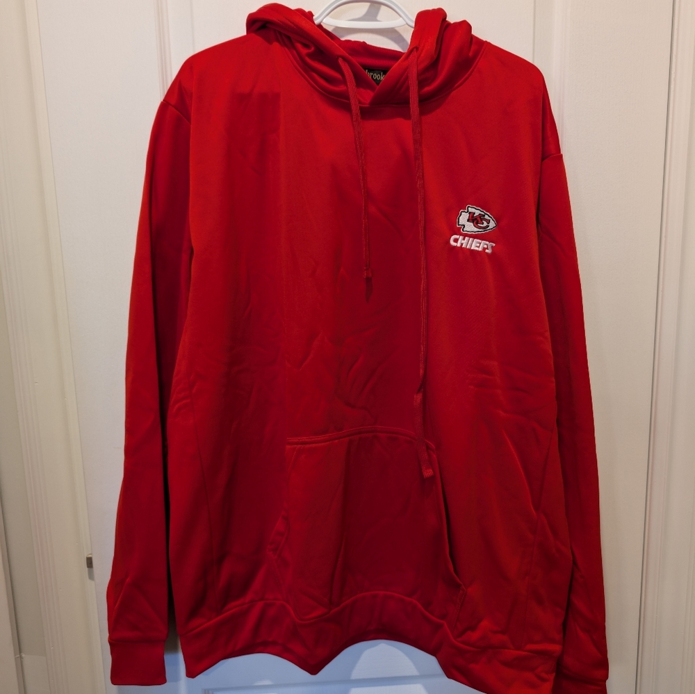 Dunbrooke Red Kansas City Chiefs Hoodie NWT Size XL